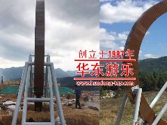 【必一·运动(B-Sports)游乐案例】不一样的飞车秋千